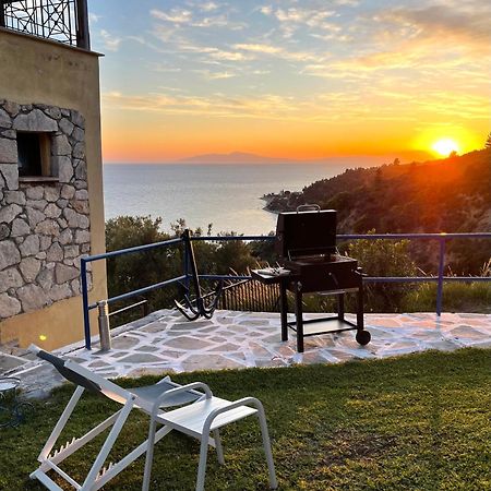 Villa Sunrise Agia Paraskevi  Exterior foto
